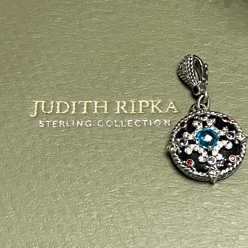 Judith Ripka Enhancer Pendant - Picture 4 of 7